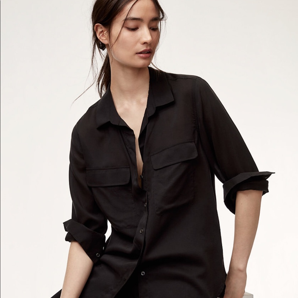 Aritzia babaton Romm shirt